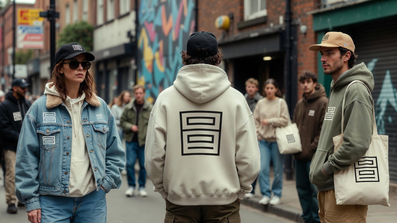 denim streetwear